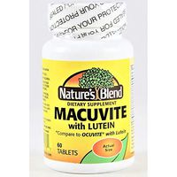 Nature's Blend Macuvite with Lutein 60 Tabs