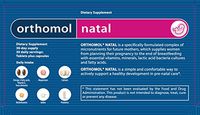 Original Orthomol® Natal - Tablets Plus Capsule