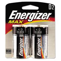 Energizer Premium Max Batteries D (Per 2)