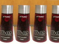 Shaklee Vivix® Dietary Supplement * NEW LIQUIGEL CAPSULES * Slow Cellular Aging Naturally (4 Bottles)