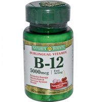 Natures Bounty B-12 5000 mcg