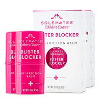 Blister Blocker Anti Blister Balm - Prevent Shoe Blisters Anti Friction Stick - Blister Block Stick Friction Blocker (Pack of 2)… (Pack of 2, Original)