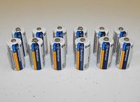 12x Westinghouse 2/3 AA NI-Cd Battery Rechargeable 1.2 V Volt 150 mAh Batteries Chargeable