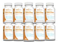 Organic Ceylon Cinnamon (10-Month Supply) – Blood Sugar Support, Reduce Inflammation and May Promote Natural Weight Loss