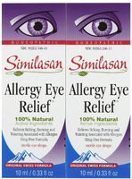 Similasan Allergy Eye Relief Drops-0.33oz, 2 pack