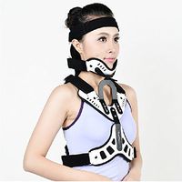 Head and Neck Brace Neck Corrector Head Neck and Chest Orthoses Adult Neck Collar Head and Neck Fracture Fixation Cervical Vertebra Rehabilitation Support