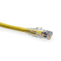 Leviton 62460-7Y eXtreme 6+ Standard Patch Cord, CAT 6, 7-Foot Length, Yellow