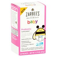Zarbee's Baby Naturals Probiotic, 20 Little Packets