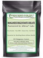 Manganese Bisglycinate Chelate by Albion - 16% Manganese, 25 kg