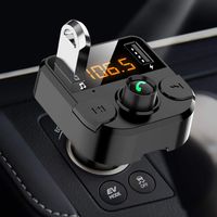 xixou Wireless Bluetooth Car 3.1A USB Charger Hands-Free MP3 Player FM Transmitter Charging Stations