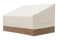 Finnhomy Patio Outdoor Bench Loveseat Covers Waterproof Furniture Covers Sofa Chair Covers Weather/Fade Resistant, 57.8" x 31" x 32.5"