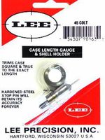 Lee Precision 45 Colt Gauge/Holder by Lee