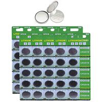 CR2016 Lithium Battery 3 Volt Coin Button Cell 50 Pack