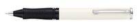 Sheaffer Pop Glossy White Ballpoint Pen with Chrome Trim