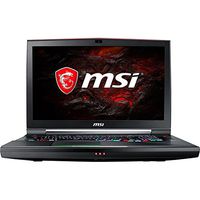 MSI GT75 Titan 17.3" FHD Gaming Laptop - Intel Core i9-8950HK, RTX2080, 16GB DDR4, 256GB NVMe SSD, Mechanical Keyboard, Win10, VR Ready, GT75 TITAN-013