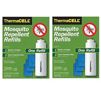 Thermacell Mosquito Repellent 2 Refill Packs for Repellers, Torch and Lanterns (2-Pack: 24 Hours Protection)