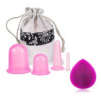 Weiye Cupping, Body Massage Cupping Set with Pump, Chinese Cupping Therapy Set, Cupping Cups - Silicone Anti Cellulite Anti-aging Cupping Therapy Set, Full Body Massage Cups
