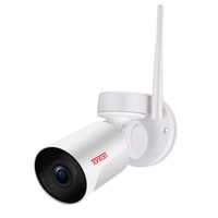 [PTZ & Built-in Mic] Tonton Add-on 1080P HD Wireless Pan Tilt Outdoor Security IP Camera with Audio, 180° Pan and 55° Tilt Remote Control, 65ft IR Night Vision, 4X Digital Zoom and Motion Detection