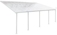 Palram Feria Patio Cover 13 x 28 White