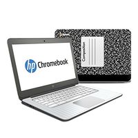 Composition Notebook Protector Skin Sticker Compatible with HP Chromebook 14 - Ultra Thin Protective Vinyl Decal Wrap Cover