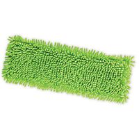 Libman Commercial 196 Microfiber Dust Mop Refill, Microfiber, 6.5" x 18.5", Yellow (Pack of 6)