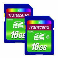 Panasonic Lumix DMC-TS5 Digital Camera Memory Card 2x 16GB Standard Secure Digital (SDHC) Memory Card (1 Twin Pack)