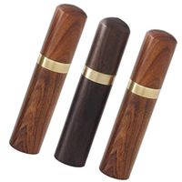 Powerer Sewing Needles Holder Storage Case,Versatile Wooden Needle Case, Sewing Needles Holder Storage Case Wood Box Hand Crafts Knitting Toothpick Holder