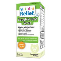 Homeolab Kids Relief Cough & Cold Syrup, 8.5 Fl. Oz
