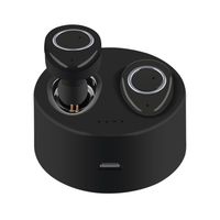 Bluetooth Headset, Sandistore Mini TWS Twins Wireless in-Ear Stereo Earphones Earbuds for Phone 8 8 Plus 7 7 Plus and S8 and Android Phones (Black)