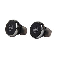 Sunfei Wireless Bluetooth Headset,Mini TWS Twins Wireless Bluetooth Stereo Headset In-Ear Earphones Earbuds (A)