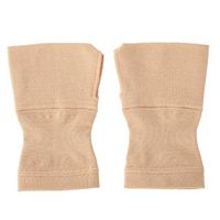 Qinlorgo Wrist Brace,Hand Brace Night Wrist Sleep Support Brace - Fits Both Hands - Cushioned to Help with Carpal Tunnel and Relieve and Treat Wrist Pain Arthritis Recovery(L-Beige)