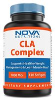 Nova Nutritions CLA Complex 1000 mg 120 Softgels