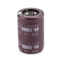 35x50mm 80V 10000uF Electrolytic Capacitor Filter Current Condenser for Audio Amplifier