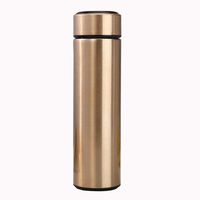 Joyfeel 1Pc Thermos Cup Stainless Steel Insulation Cup Leak Proof Water Bottle for Hot/Cold Outdoor Sports Travel Bottle