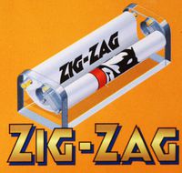 Rollers By Zig-Zag [Regular Size: 7.7Cm] [Rouleurs, Wickler - Maquinas De Liar] Qty 1