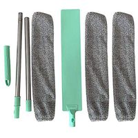 GUCHIS Gap Dust Cleaning Brush,Long Handle Dust Cleaner Brush Telescopic Gap Dust Removal Brush Dust Ash Cleaning Tools for Sofa Bed Furniture Bottom Gap