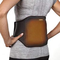 Moji Heated Lower Back Wrap – 3 Sizes – Delivers #1 Doctor Recommended Treatment for Back Pain – Relieves Muscle Tension – Safe, Natural Moist Heat Therapy – Microwavable – Wear While On The Go