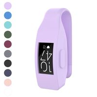 Watbro Clip Holder Compatible with Fitbit Inspire/Inspire HR, Soft Silicone Sport Pocket Clip Replacement Accessories, for Inspire HR Fitness Trackers Women Men