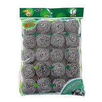 Dalinana Kitchen Brush Bowl Pot High Zinc Wire Steel Ball Cleaning Ball Sponges