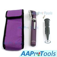 AAProTools Otoscope - Ear Scope with Light, Ear Infection Detector, Pocket Size (Purple Color)