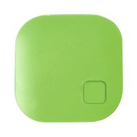 Cuitan Smart Tag Mini Bluetooth Anti-Lost Tracker with Alarm GPS Locator Selfie Finder for Child Kid Old People Pet Wallet Key, Compatible with 5.0 iOS and Above, Android 4.2 and Above - Green
