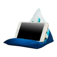 Sundlight Tablet Phone Pillow Holder e-Readers Books Beanbag Cushion Stands Holder Cell Phone Storage Bag Multi-Angle Soft Pillow for Bed Floor Desk Sofa Couch Reading
