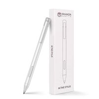 Yamada - Creative Surface Pen (Silver) Stylus Pencil Compatible for Surface Pro 4/5/ 6 Touch Screen Devices