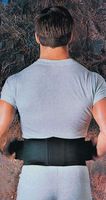 Back Belt DUROFOAM SPORTAID Size: 6" X-SML