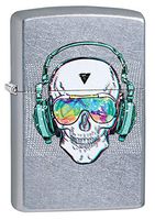 zippo skull lighters
