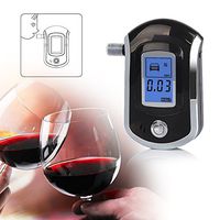 GREENWON Alcohol Tester, Police Breath Analyzer Detector, Breathalyzer, Breathalizer for Alcohol, Breathalyzer to Tester Alcohol, Personal Breathalyzer, Breathalyzer Alcohol Tester Black ¡­