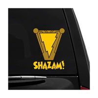 Shazam! - DC Comics - Superhero Films - Vinyl Vehicle Sticker