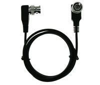 Copper BNC 90 Degree Bending Angle to BNC 90 Degree Bending Angle HD Video RG174 50ohm Rosh coaxial Cable 3ft