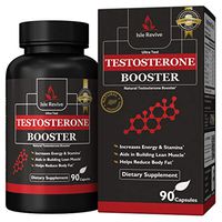 Testosterone Booster for Men and Women, All Natural Workout Supplement Pills for Increased Stamina, Libido, and Energy - Build Lean Muscle, Burn Fat, Fast Recovery (90 Capsules, 30 Day Supply)
