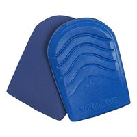 Sorbothane Heel Pad, Blue, Women's 9-12, Men's 6.5-10.5 (Metric 39-44)